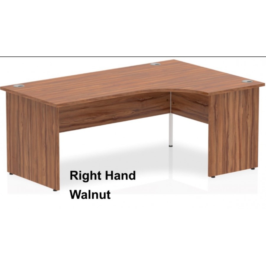 Rayleigh Panel End Ergonomic Corner Office Desk